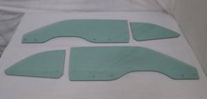 Auto City Classic - 1970-1971 Ford Torino (Fairlane) 2 Door Hardtop Side Glass Set SS-TORI-70-71-2H - Image 2