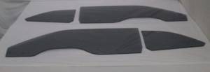 Auto City Classic - 1970-1971 Ford Torino (Fairlane) 2 Door Hardtop Side Glass Set SS-TORI-70-71-2H - Image 3