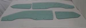 Auto City Classic - 1970-1971 Ford Torino (Fairlane) 2 Door Hardtop Fastback Side Glass Set SS-TORI-70-71-FB - Image 2