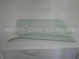 Auto City Classic - 1955-1957 Chevrolet 210 / Pontiac 2 Door Wagon 8 Piece Assembled Side Glass Set 5557AS210W8P - Image 2