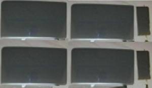 Auto City Classic - 1955-1957 Chevrolet / Pontiac 4 Door Wagon Flat Assembled Side Glass 6 Piece Set SSA-5557CV4WAG6P - Image 2