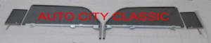 Auto City Classic - 1955-1957 Chevrolet Nomad / Pontiac Safari Wagon Flat 4 Piece Assembled Side Glass Set SSA-5557NMD4P - Image 2