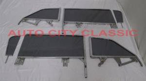 Auto City Classic - 1959-1960 Buick/ Chevrolet / Oldsmobile/ Pontiac Convertible Assembled Side Glass Set SSA-5960CVCNV - Image 2