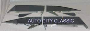 Auto City Classic - 1961 Buick / Chevrolet (61-62) / Oldsmobile / Pontiac 2 Door Hardtop Assembled Side Glass Set SSA-6162CV2B-BUB - Image 3