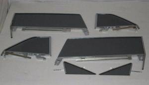 Auto City Classic - 1961-1962 Buick / Chevrolet / Pontiac /Oldsmobile Convertible Assembled Side Glass Set SSA-6162-CVCNV - Image 2