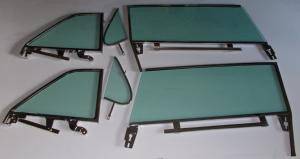 Auto City Classic - 1961-1962 Buick / Chevrolet / Pontiac /Oldsmobile Convertible Assembled Side Glass Set SSA-6162-CVCNV - Image 3