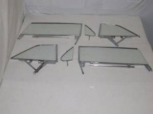 1963-1964 Buick / Chevrolet / Oldsmobile / Pontiac Convertible Assembled Side Set 6364SSCA