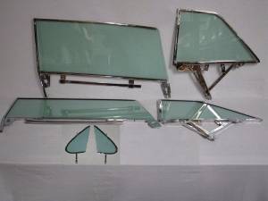 Auto City Classic - 1963-1964 Buick / Chevrolet / Oldsmobile / Pontiac Convertible Assembled Side Set 6364SSCA - Image 2