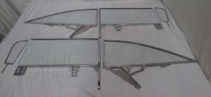 1959-1960 Buick / Cadillac / Oldsmobile 2 Door Hardtop Assembled Side Glass Set SSA-BCO-59-60-2H - Image 2