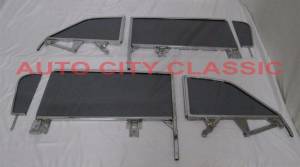 Auto City Classic - 1959-1960 Buick / Cadillac / Oldsmobile Convertible Assembled Side Glass Set SSA-BCO-59-60-CV - Image 3