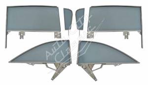 Auto City Classic - 1959-1960 Buick / Chevrolet / Oldsmobile / Pontiac 2 Door Hardtop Assembled 6 Piece Side Set SSA-BCOP-59-60-2H-EX - Image 3