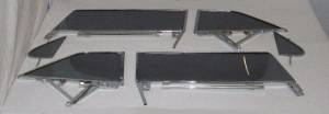Auto City Classic - 1961-1962 Cadillac Convertible Assembled Side Glass Set SSA-CAD-61-62-CV - Image 3
