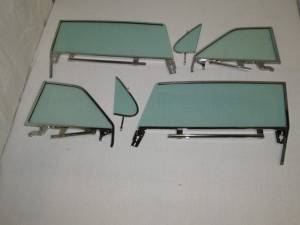 Auto City Classic - 1963-1964 Cadillac Convertible Assembled Side Glass Set SSA-CAD-63-64-CV - Image 2