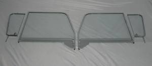 1960-1963 Chevrolet / GMC Cab, Panel and Suburban Assembled Side Glass Set SSA-CVY-60-63-PU