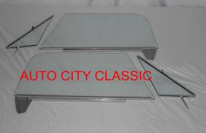 Auto City Classic - 1967-1972 Chevrolet / GMC Pickup and Utility 4 Piece Assembled Side Glass Set SSA-CVY-67-72-PU - Image 3