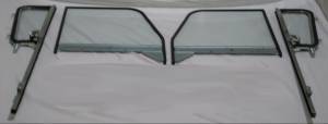 Auto City Classic - 1960-1963 Chevrolet / GMC Cab, Panel and Suburban Post Assembled Side Glass Set SSAP-CVY-60-63-PU - Image 2