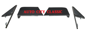 Auto City Classic - 1967-1972 Chevrolet / GMC Pickup and Utility 4 Piece Post Assembled Side Glass Set SSAP-CVY-67-72-PU - Image 3