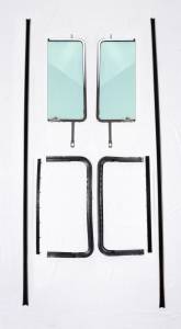 1955-1957 Chevrolet / Pontiac 2 and 4 Door Sedan and Wagon Vent Post Rehab Kit V2017G-REH