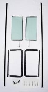 1955-1957 Chevrolet / Pontiac Convertible, Hardtop and Nomad/Safari Wagon Vent Post Rehab Kit V2019G-REH