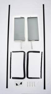 Auto City Classic - 1955-1957 Chevrolet / Pontiac Convertible, Hardtop and Nomad/Safari Wagon Vent Post Rehab Kit V2019G-REH - Image 5