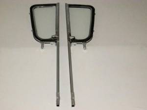 Auto City Classic - 1955-1959 Chevrolet / GMC Cab, Panel and Suburban Assembled Vent Glass with Post V2054TAP - Image 2