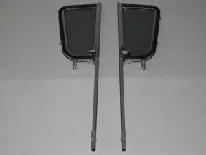 Auto City Classic - 1955-1959 Chevrolet / GMC Cab, Panel and Suburban Assembled Vent Glass with Post V2054TAP - Image 3