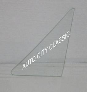 1957-1958 Buick / Cadillac 4 Door Hardtop and Sedan Vent Glass V2131T