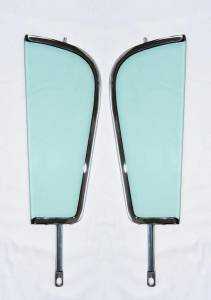 Auto City Classic - 1959-1960 Buick/ Cadillac/ Chevrolet / Oldsmobile/ Pontiac Convertible and Hardtop Vent Post Rehab Kit V2230G-REH - Image 2