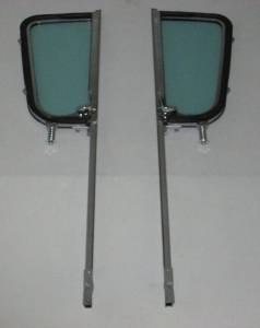 Auto City Classic - 1960-1963 Chevrolet /  GMC Cab, Panel and Suburban Assembled Vent Glass in Post V2320TAP - Image 2