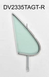 Auto City Classic - 1961-1962 Buick / Cadillac / Chevrolet / Oldsmobile / Pontiac Convertible and Hardtop Assembled Vent Glass V2335TA - Image 2