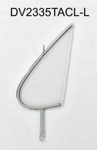 Auto City Classic - 1961-1962 Buick / Cadillac / Chevrolet / Oldsmobile / Pontiac Convertible and Hardtop Assembled Vent Glass V2335TA - Image 3