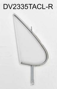 Auto City Classic - 1961-1962 Buick / Cadillac / Chevrolet / Oldsmobile / Pontiac Convertible and Hardtop Assembled Vent Glass V2335TA - Image 4