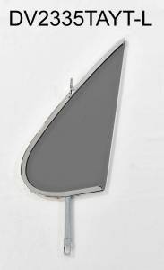 Auto City Classic - 1961-1962 Buick / Cadillac / Chevrolet / Oldsmobile / Pontiac Convertible and Hardtop Assembled Vent Glass V2335TA - Image 5