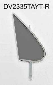 Auto City Classic - 1961-1962 Buick / Cadillac / Chevrolet / Oldsmobile / Pontiac Convertible and Hardtop Assembled Vent Glass V2335TA - Image 6