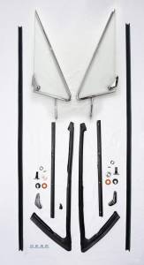 Auto City Classic - 1967-1972 Chevrolet / GMC Panel, Pickup, Suburban and Utility Vent Post Rehab Kit V2563G-REH - Image 3