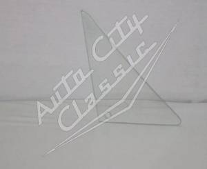 1966-1967 Buick / Chevrolet / Oldsmobile / Pontiac 2 Door Hardtop and Convertible Left Vent Glass V3611