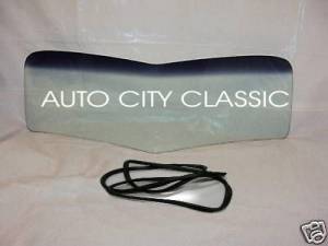 1940 Ford Coupe and Sedan 1942, 1946-1947 Pickup 1 Piece V-Style Windshield and Gasket W1006SVB+GAS