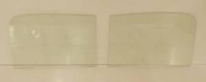 1941, 1946-1949 Buick / Cadillac / Oldsmobile / Pontiac 4 Door Sedan 2 Piece Windshield W1009S