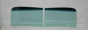 1948-1950 Packard Convertible 2 Piece Windshield W1060S