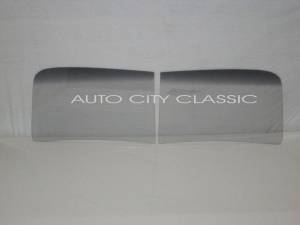 Auto City Classic - 1949-1952 Chevrolet / Pontiac / Oldsmobile Business Sport Coupe and Sedan Tourback and Delivery 2 Piece Windshield W109/W110 - Image 5