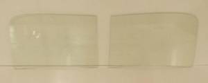1948-1949 Buick / Cadillac / Oldsmobile Coupe and Club Sedan 2 Piece Windshield W73/W74