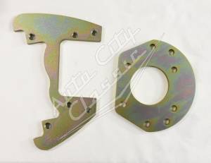 Auto City Classic - 1964-1966 Ford Mustang / 60-65 Ford Falcon, Ranchero and Mercury Comet 6 Cylinder 4 Lug Front Disc Brake Conversion Wheel Kit - Image 4