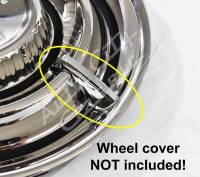 Bonneville - Bonneville (1957-1958) - Wheels & Wheel Components