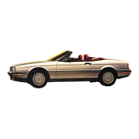Cadillac - Allante - Steering