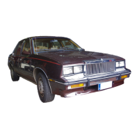 Cadillac - Cimarron - Steering