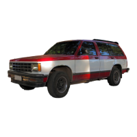 Blazer - Blazer (1992-1994) - Steering