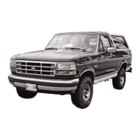 Bronco - Bronco (1992-1996) - Brakes
