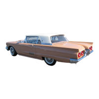 Thunderbird - Thunderbird (1958-1960) - Weatherstrip & Seals