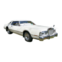 Lincoln - Mark IV - Fuel System