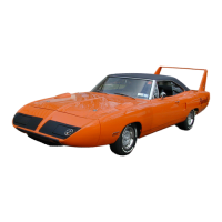 Plymouth - Superbird - Fuel System